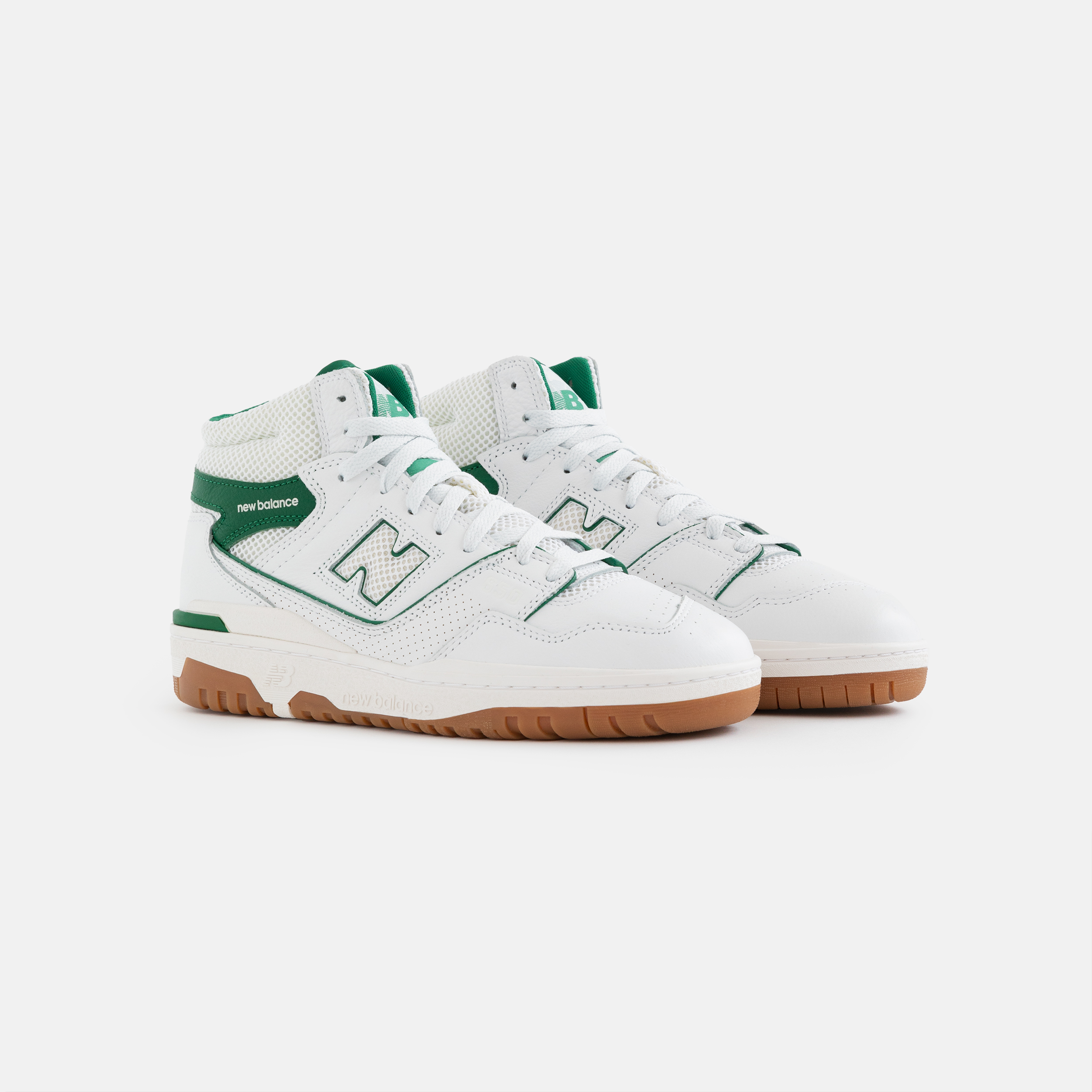 Aimé Leon Dore x New Balance 650R White Green Gum