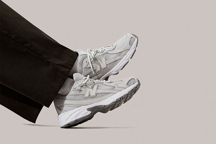 650 Our 80's basketball hi top shoe is back