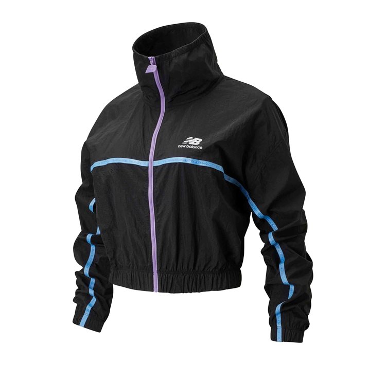 NB Athletics Tokyo Nights Mesh Bomber