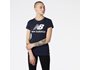 Essentials Stacked Logo Tee