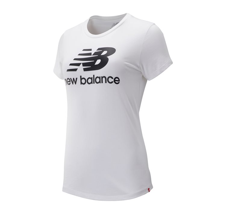 Essentials Stacked Logo Tee