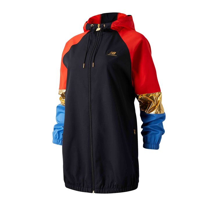 NB Athletics Podium Windbreaker