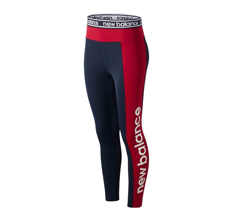 Relentless Graphic High Rise 7/8 Tight