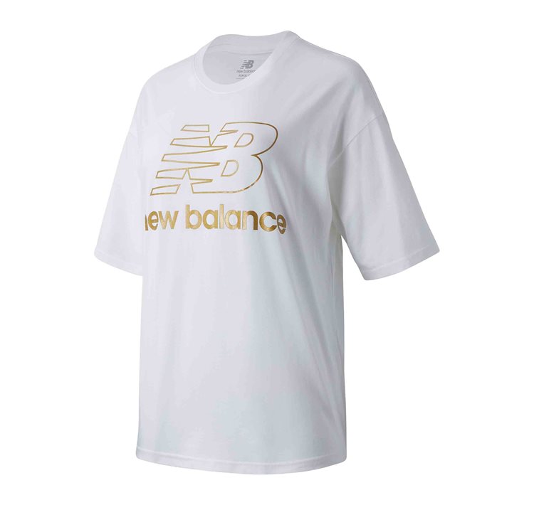 NB Athletics Village Short Sleeve Stacked Graphic T