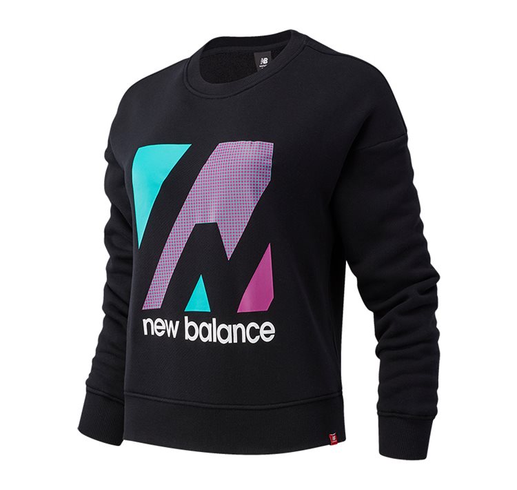 Essentials Terrain Graphic Crew Fleece