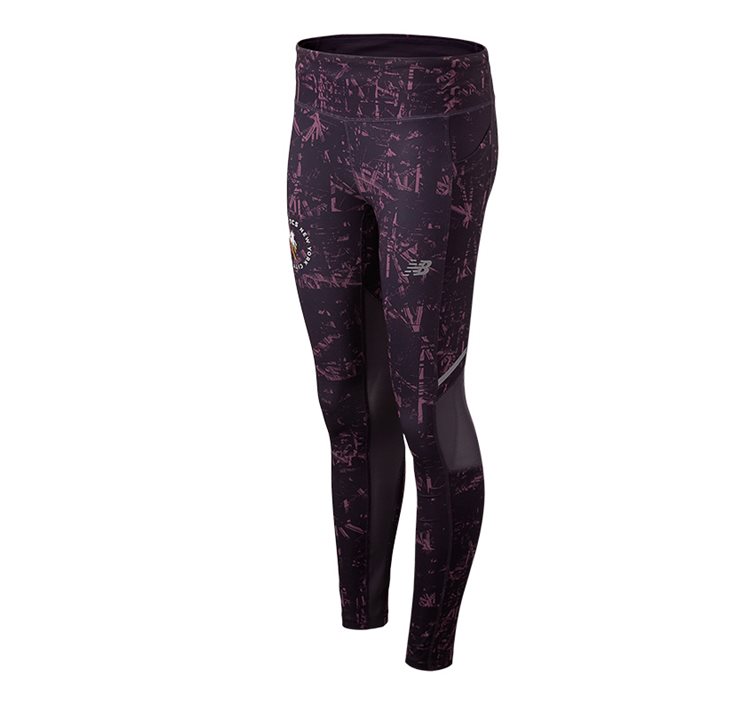 NYC Marathon Printed Impact Tight
