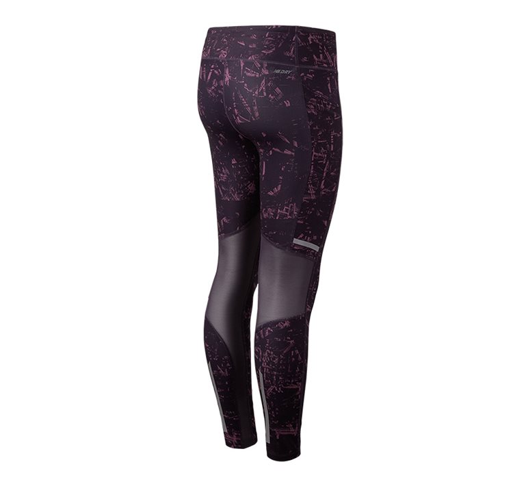 NYC Marathon Printed Impact Tight