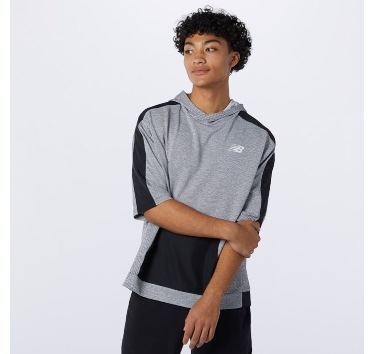 Tenacity Lightweight Knit Short Sleeve Hoodie