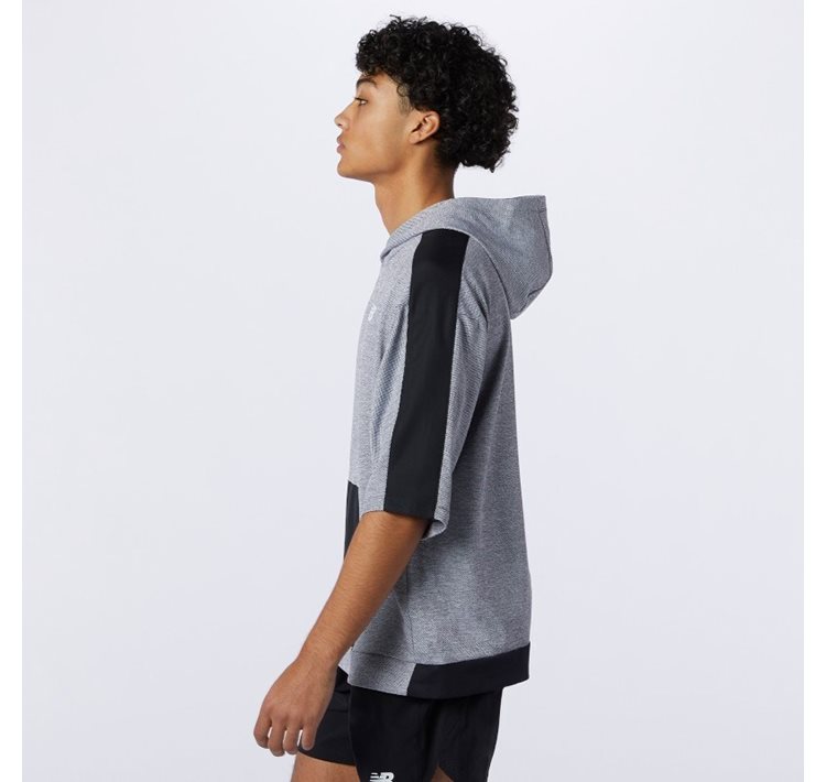 Tenacity Lightweight Knit Short Sleeve Hoodie