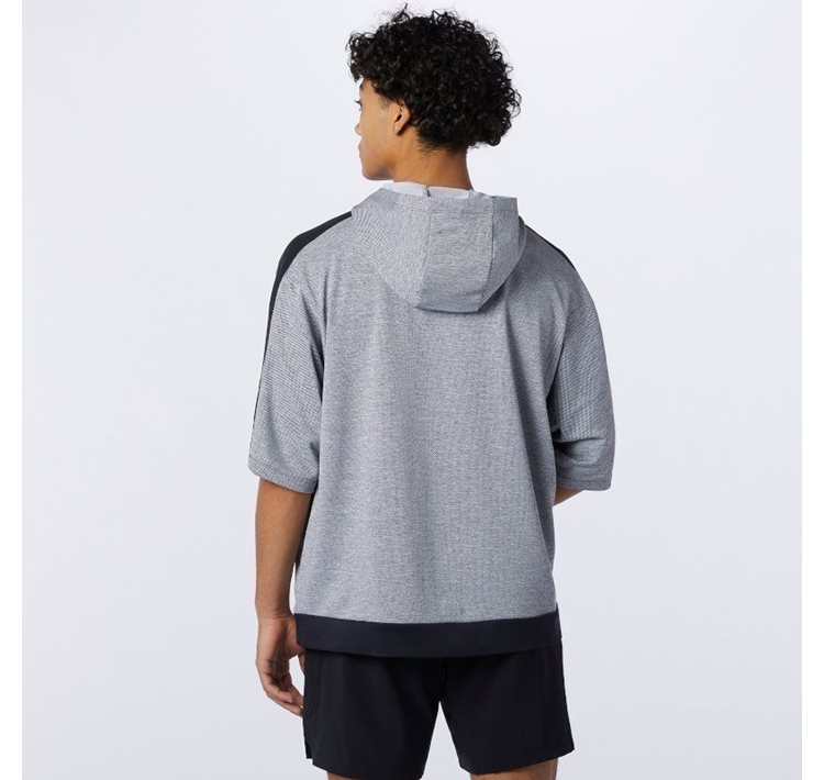 Tenacity Lightweight Knit Short Sleeve Hoodie