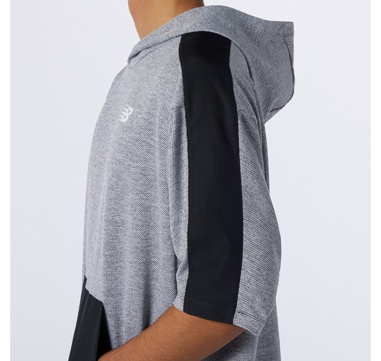 Tenacity Lightweight Knit Short Sleeve Hoodie