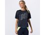 Achiever Mesh Graphic Top