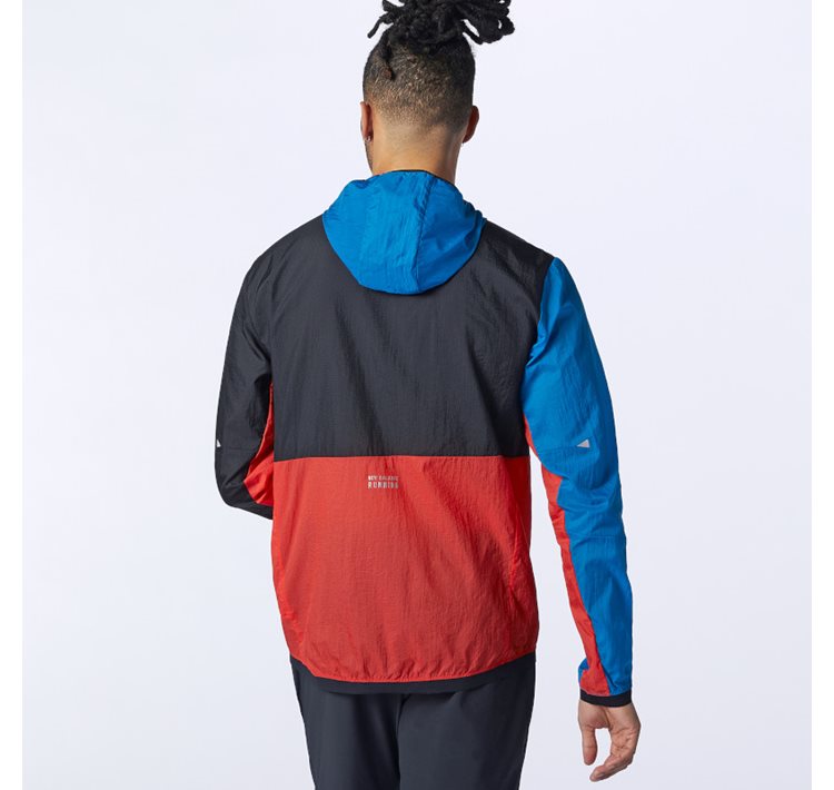 Printed Impact Run Light Pack Jacket