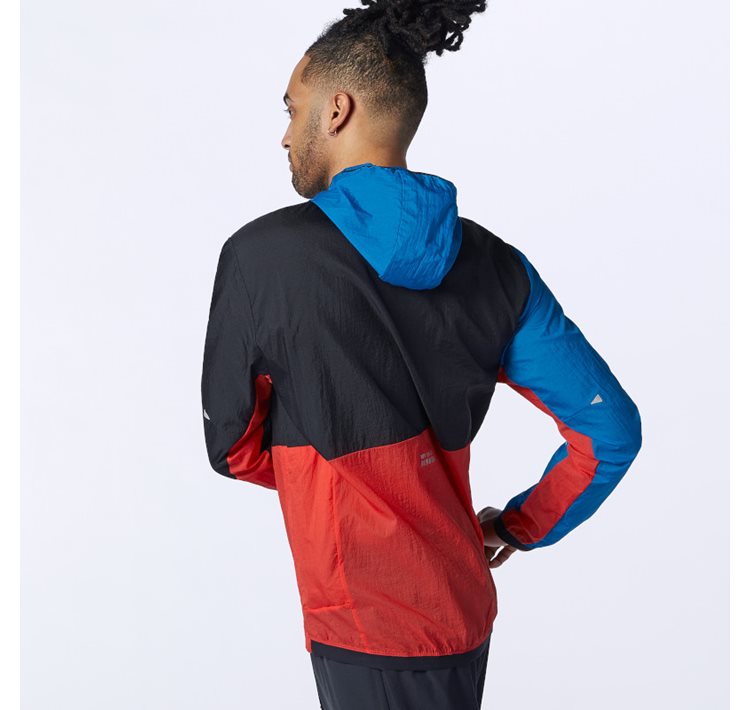 Printed Impact Run Light Pack Jacket