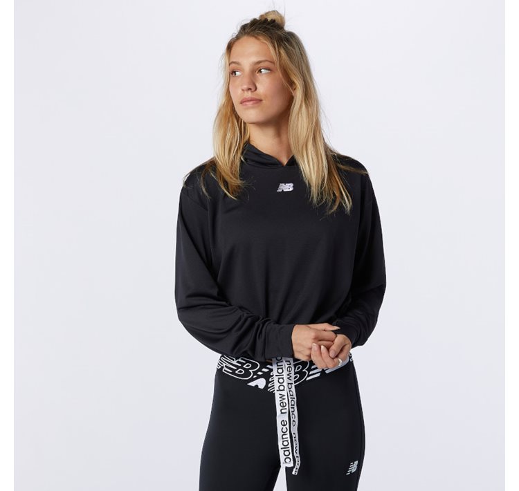Relentless Cinched Hem Hoodie