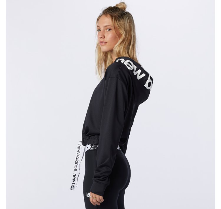 Relentless Cinched Hem Hoodie