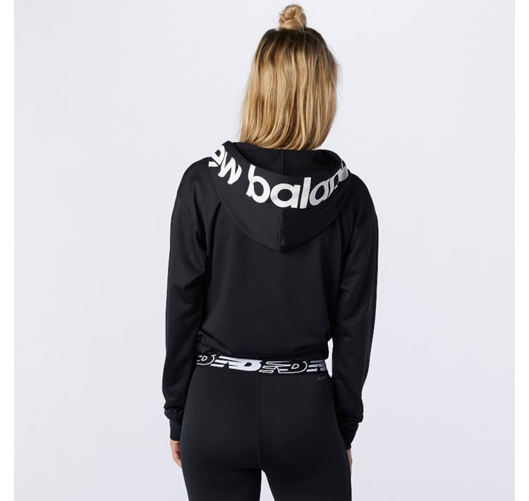 Relentless Cinched Hem Hoodie