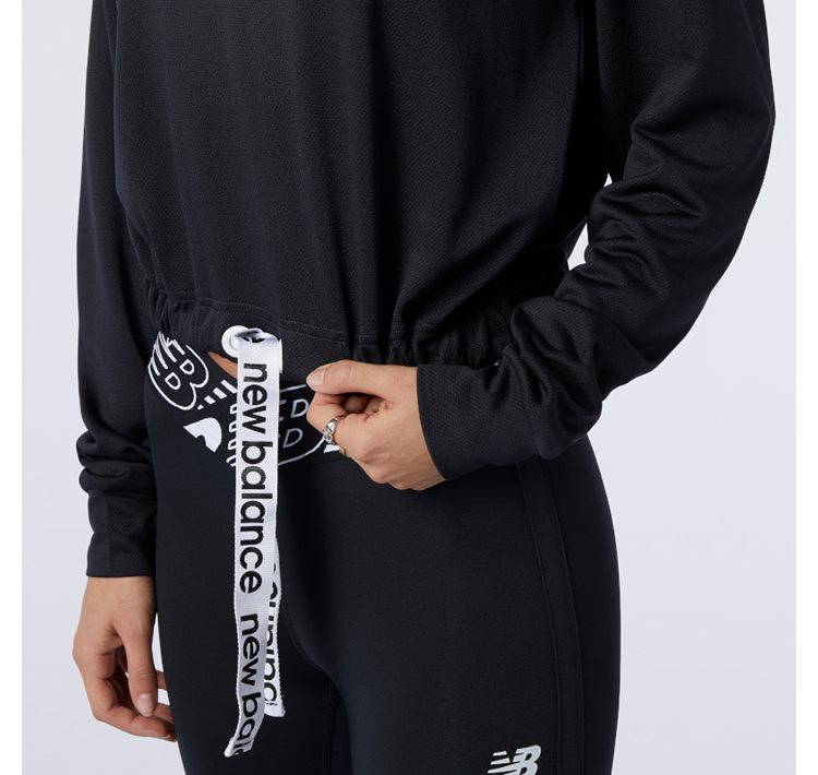Relentless Cinched Hem Hoodie