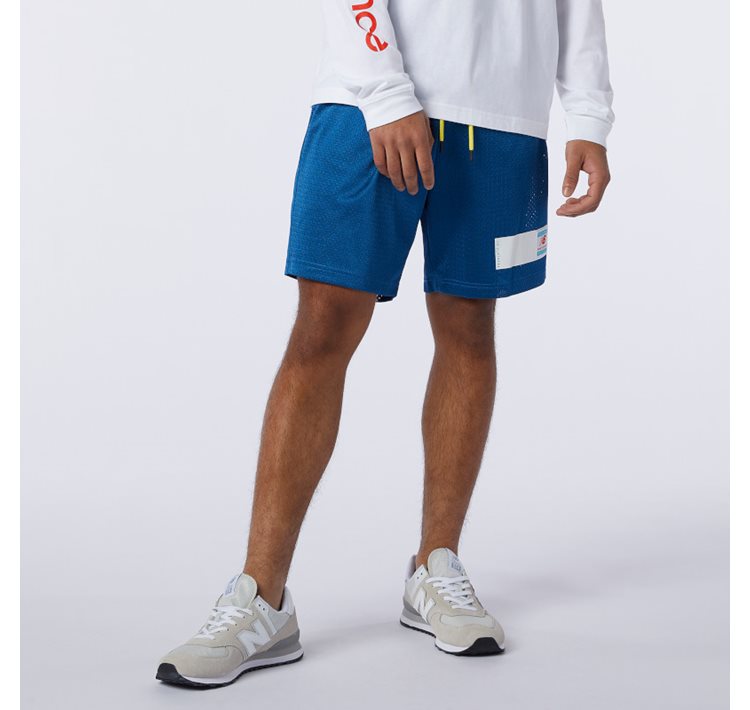 NB Essentials Mesh Short