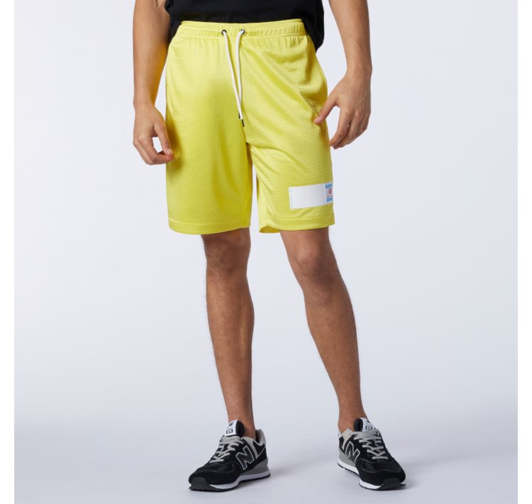 NB Essentials Mesh Short