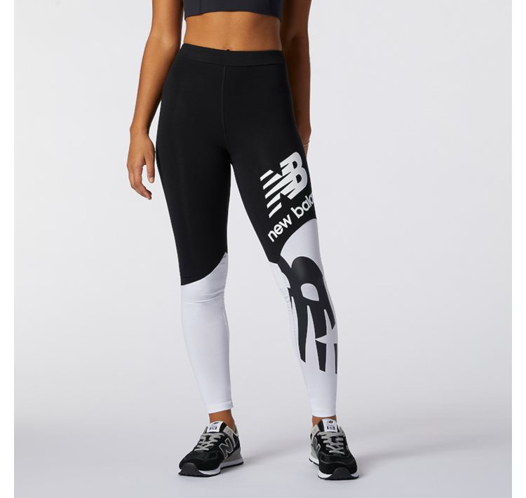NB Athletics Splice Graphic Legging