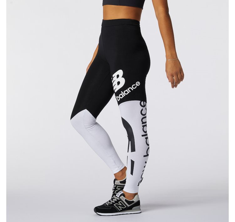 NB Athletics Splice Graphic Legging
