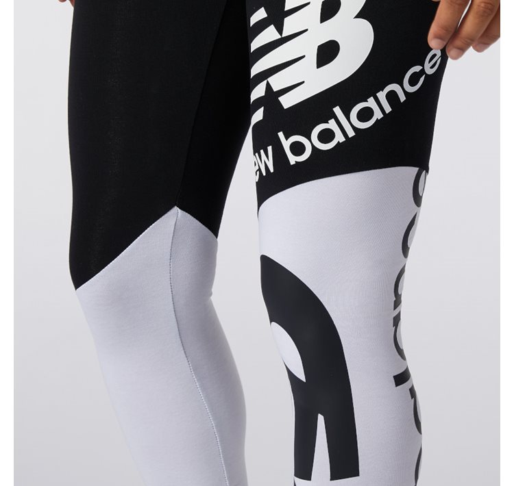 NB Athletics Splice Graphic Legging