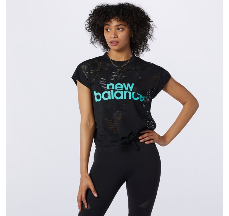 Achiever Collide Open Mesh Tee