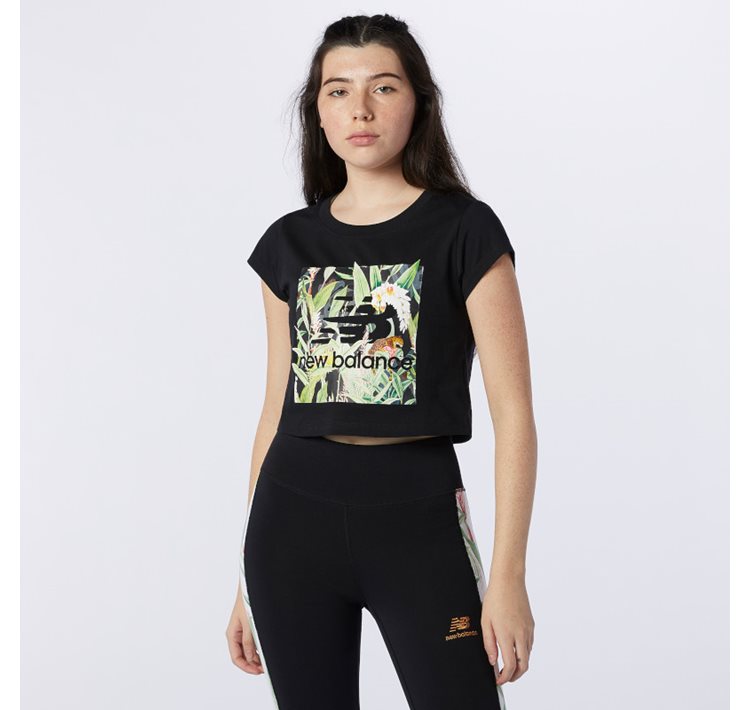 NB Athletics Botanical Tee