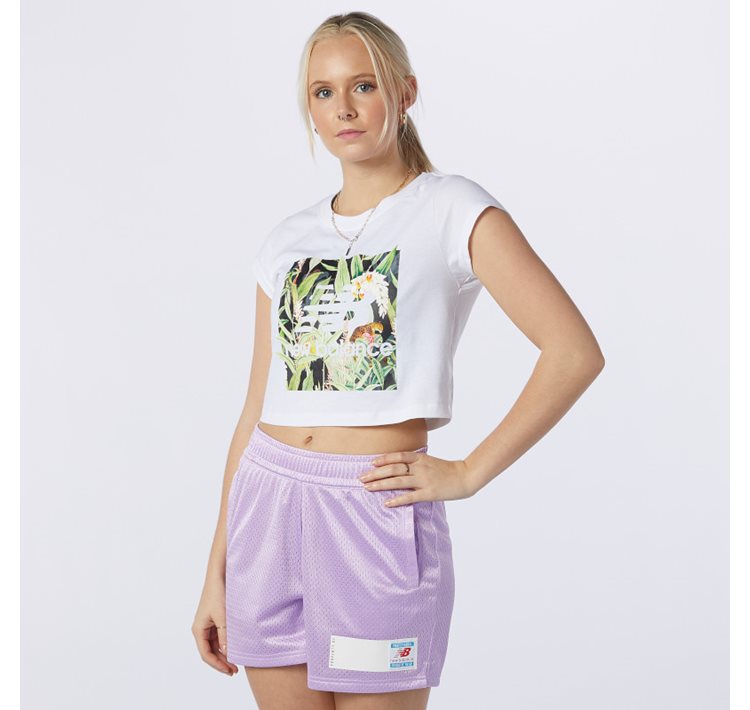 NB Athletics Botanical Tee