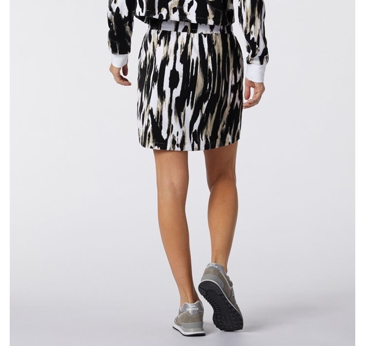 NB Athletics Collide Printed Terry Skirt