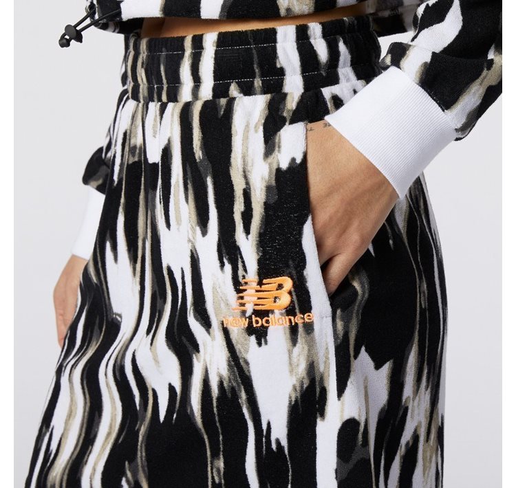 NB Athletics Collide Printed Terry Skirt