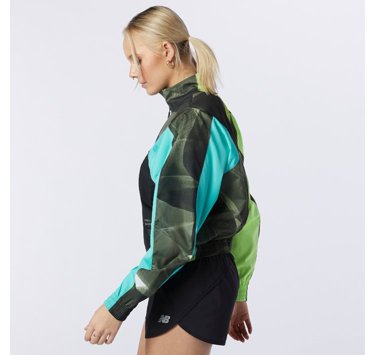 Achiever Printed Woven Jacket