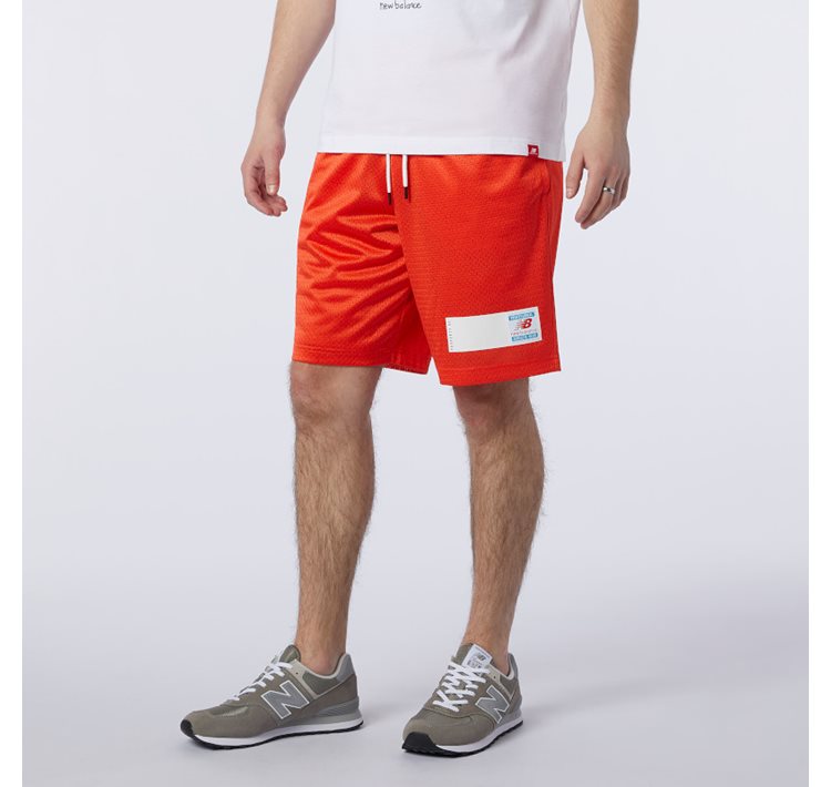 NB Essentials Mesh Short