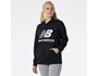 Essentials Stacked Logo Oversized Hoodie