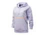 Essentials Stacked Logo Oversized Hoodie