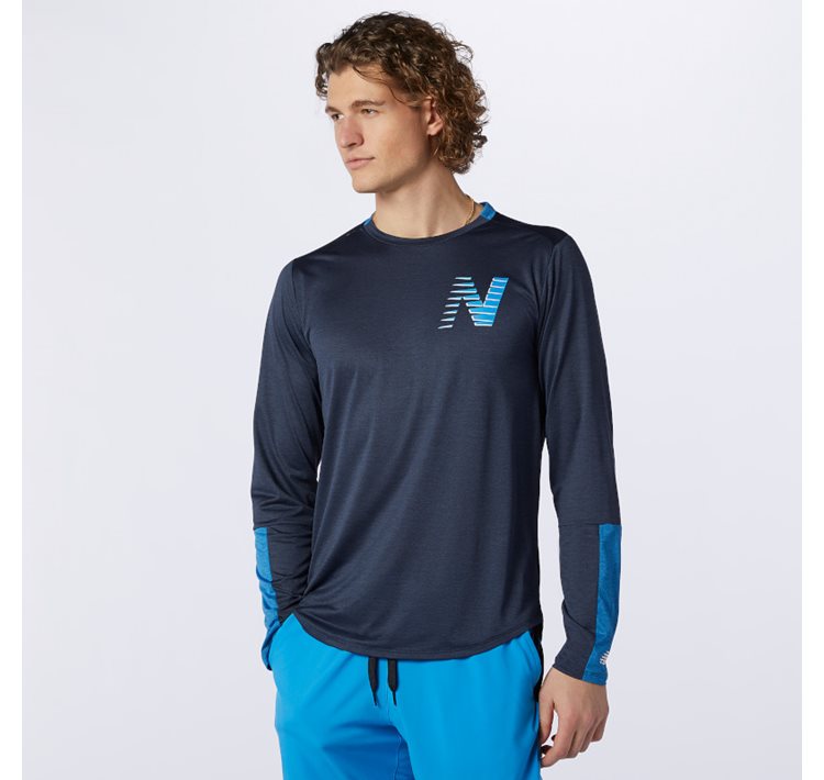 Printed Fast Flight Long Sleeve