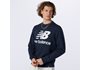 NB Essentials Stacked Logo Crew