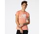 Essentials Stacked Logo Tee