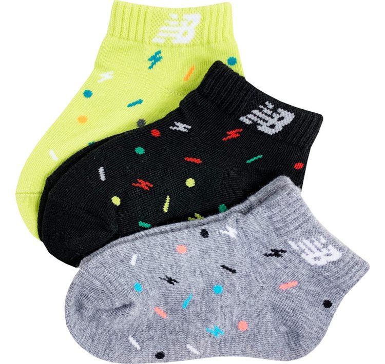 Kids No Show 3 Pair