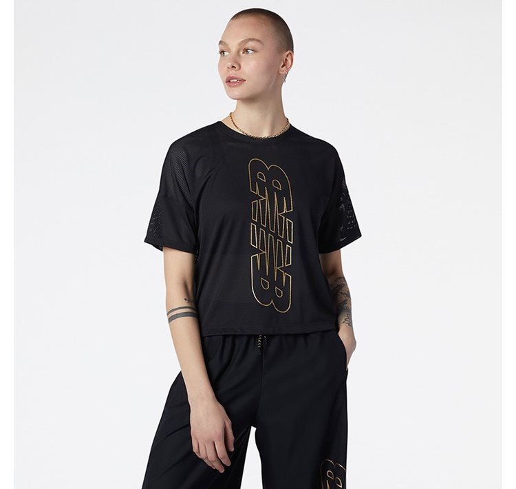 Achiever Keyhole Back Graphic Tee