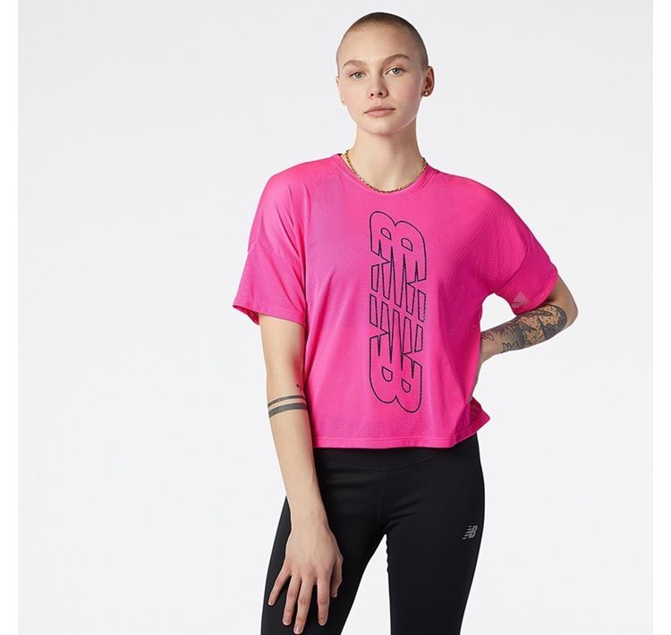Achiever Keyhole Back Graphic Tee