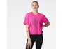 Achiever Keyhole Back Graphic Tee