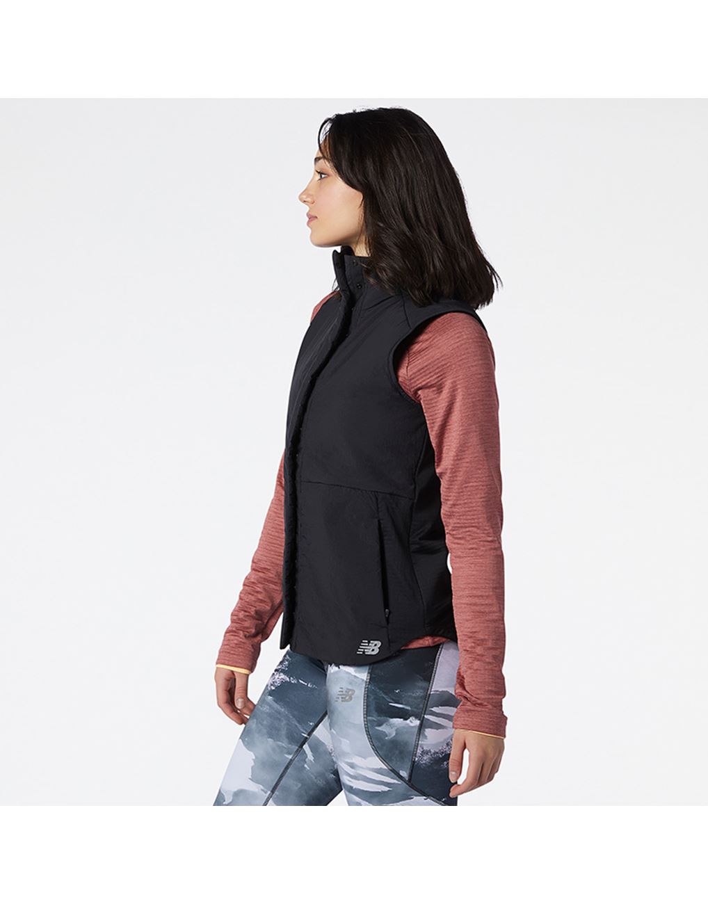 New balance women's impact run grid hoodie online