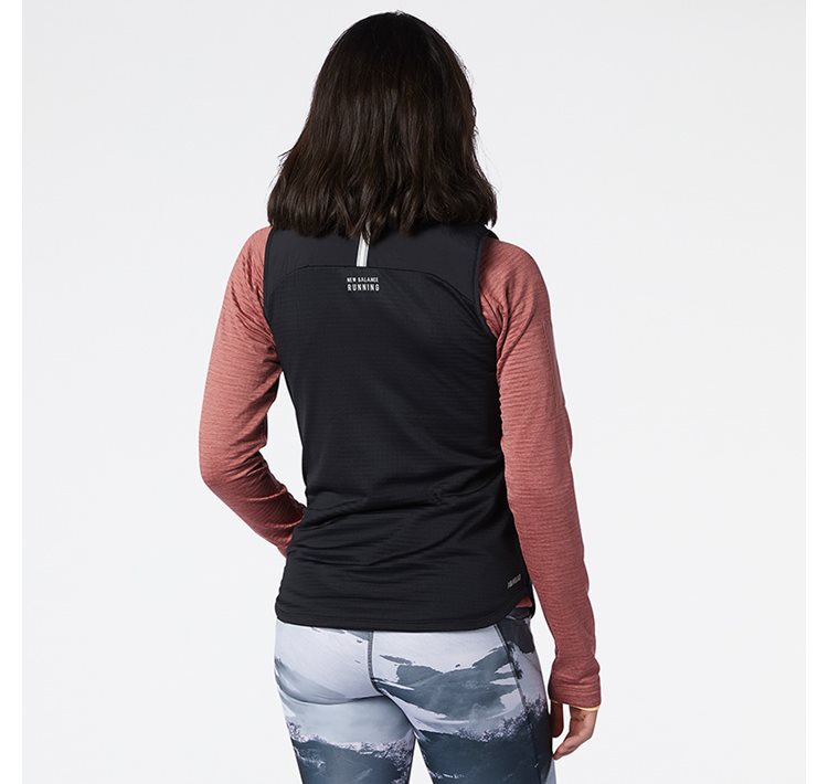 Impact Run Heat Grid Vest Apparel New Balance