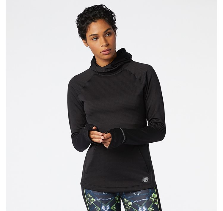 NB Heat Grid Hoodie