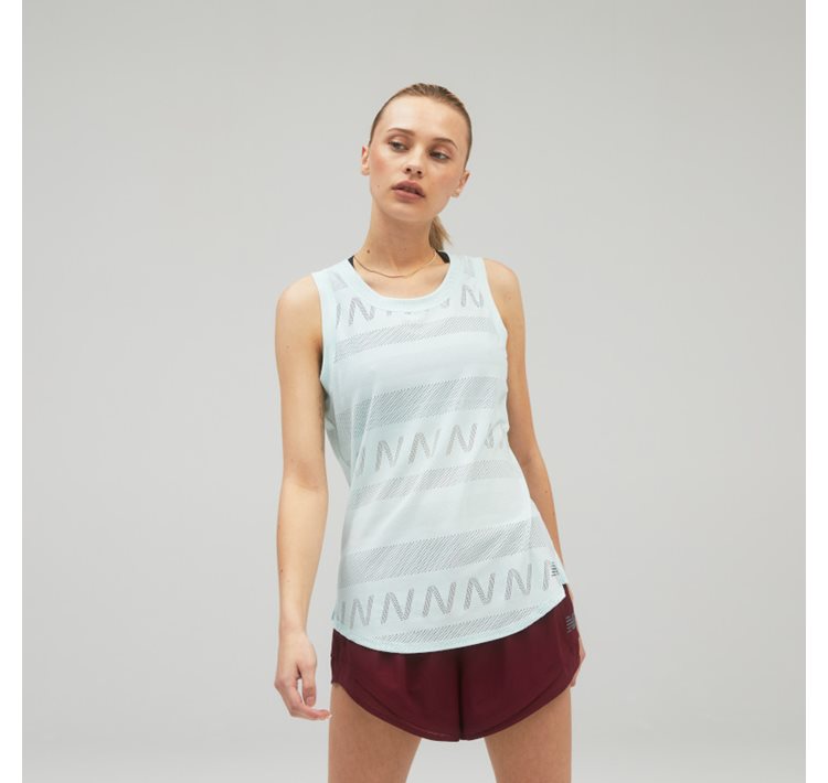 Q Speed Jacquard Tank