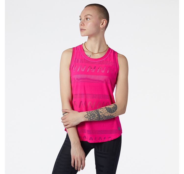 Q Speed Jacquard Tank