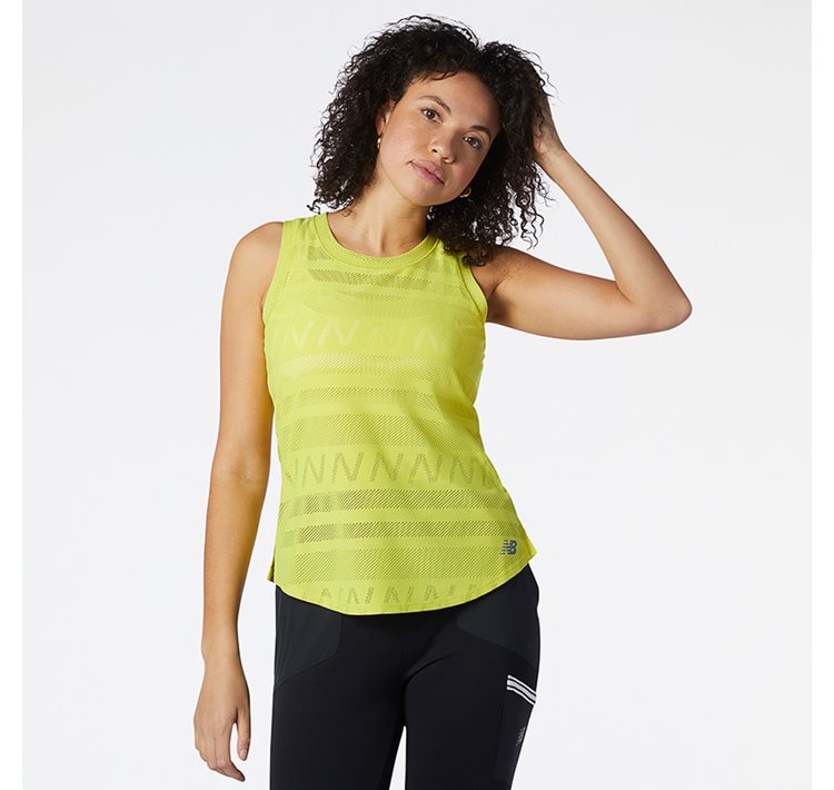 Q Speed Jacquard Tank