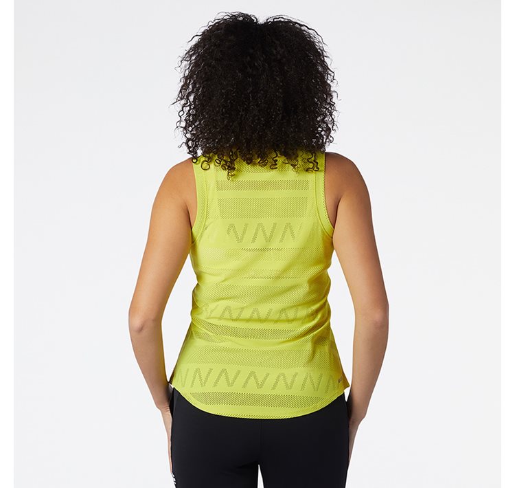 Q Speed Jacquard Tank